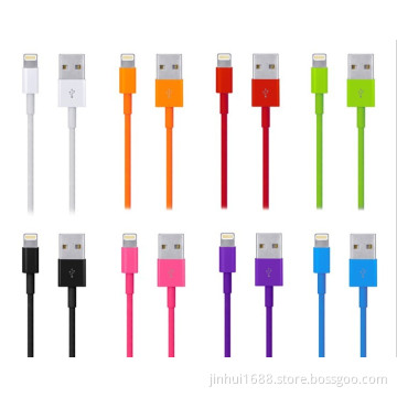 Colorful USB Cable for iPhone5 (JH-cable-02)